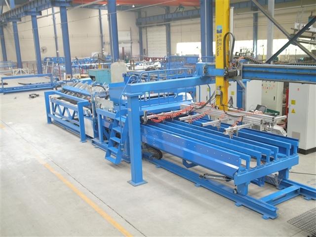 Full Automatic Industrial Mesh Welding Machine