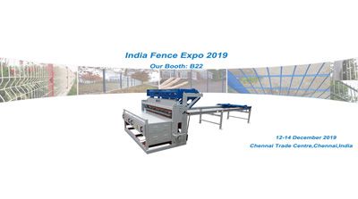 India Fence Expo 2019