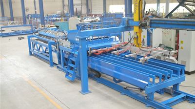 Full Automatic Industrial Mesh Welding Machine