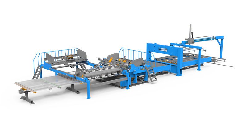 Full Automatic Fence Mesh Welding Line GWC2500CH-01