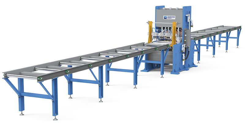 Steel Truss Floor Plate Welding Machine HJM600ZH-02