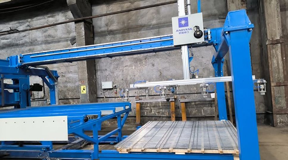 Bending machine installation and commissioning completed