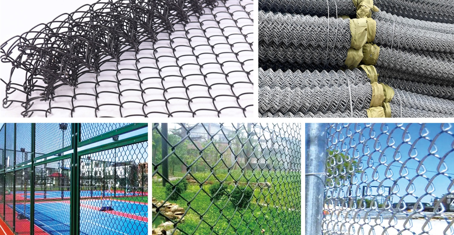 Chain Link Fence Machine